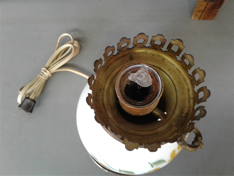 Vintage Lamps and Lamp Parts
