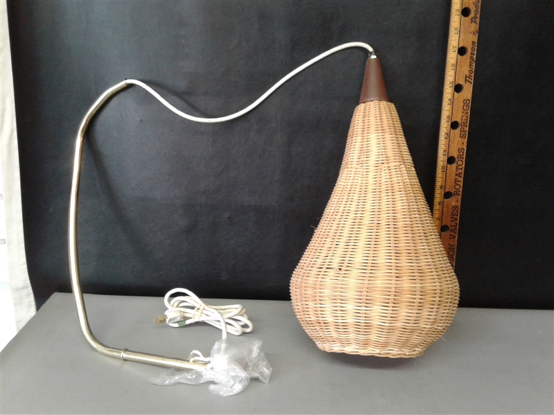 Vintage Lamps and Lamp Parts