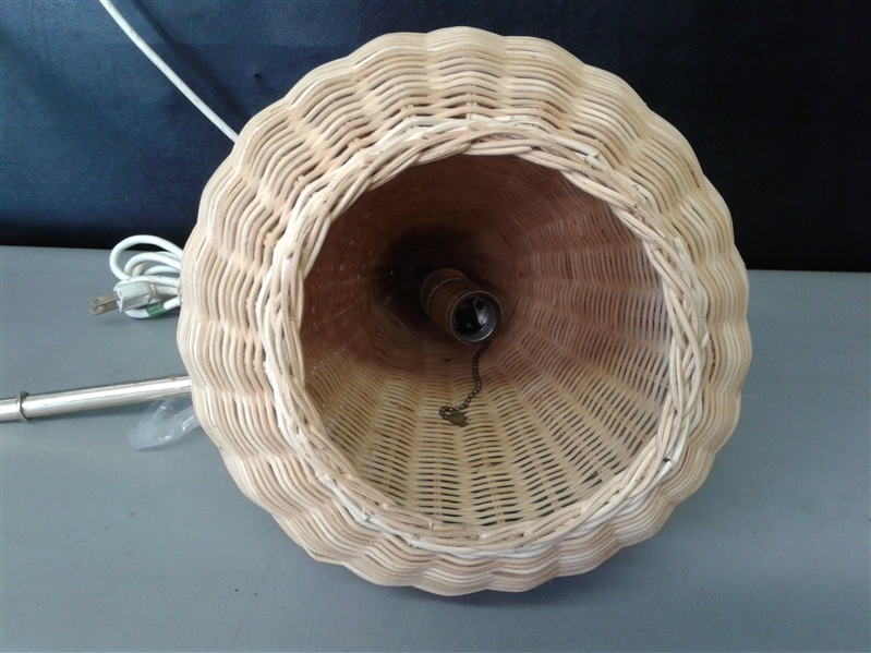 Vintage Lamps and Lamp Parts