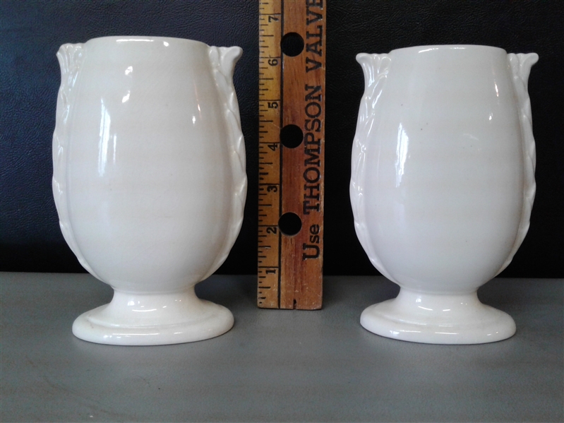 Vintage White Ceramic Lot