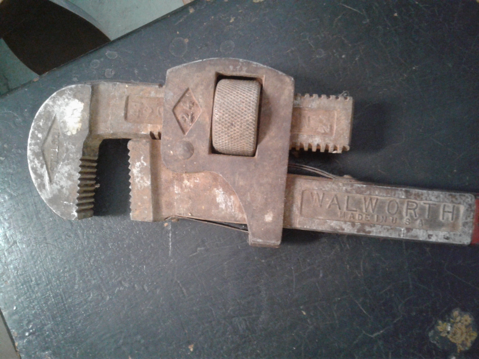 Lot Detail Pipe Wrenches and Vintage Carolus Bolt Cutters