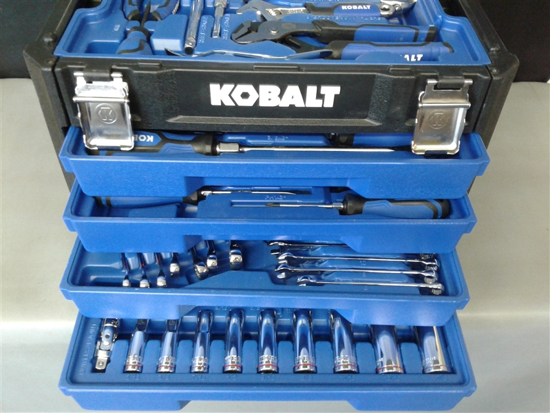 Lot Detail Kobalt 100 Piece Tool Set