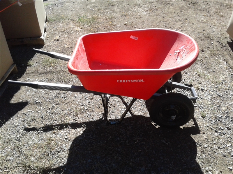 Craftsman Wheelbarrow 