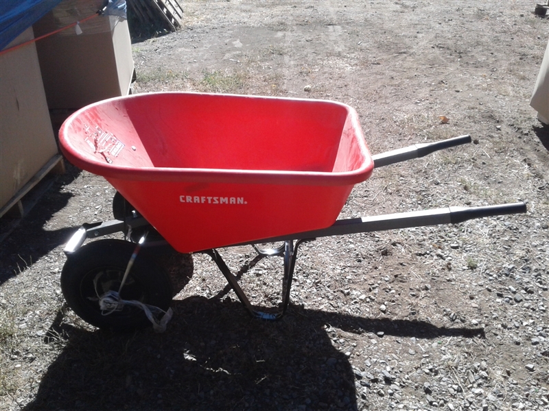 Craftsman Wheelbarrow 