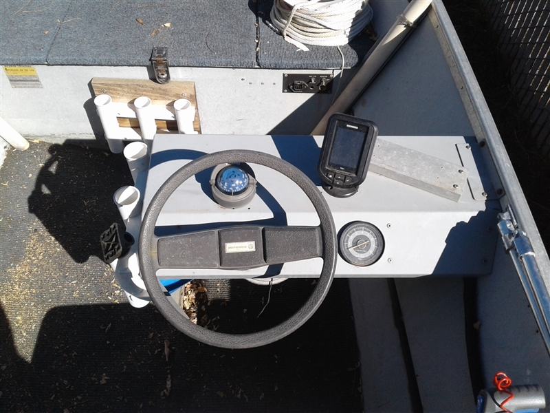 Gregor 18' Aluminum Boat W/Trailer