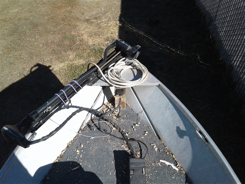 Gregor 18' Aluminum Boat W/Trailer