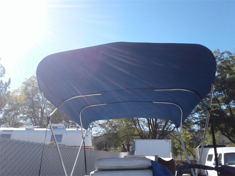 Gregor 18' Aluminum Boat W/Trailer