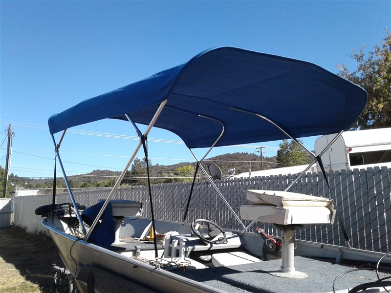 Gregor 18' Aluminum Boat W/Trailer