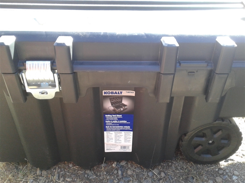 Kobalt Rolling Tool Chest