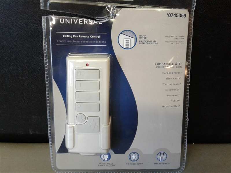 universal Ceiling Fan Remote Control