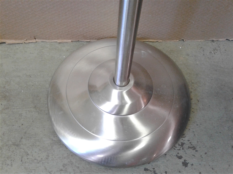 Utilitech Chrome Pedestal Fan