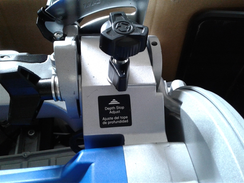7 Inch Kobalt Sliding Tile Saw
