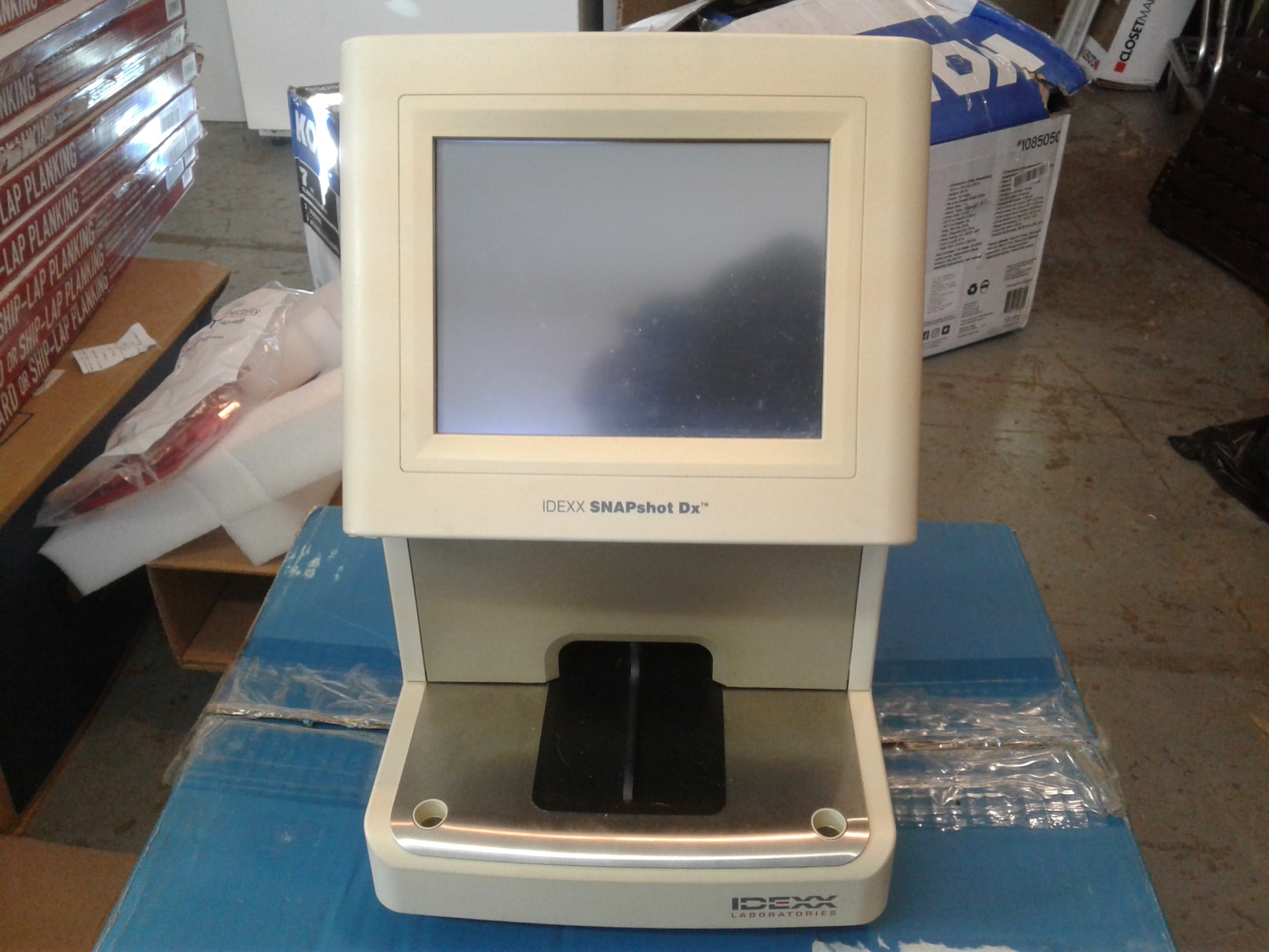 Lot Detail Idexx Snapshot Dx Analyzer