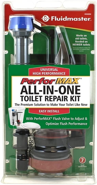 Toilet Repair Kit For 2 inch Flush Valve Toilets  