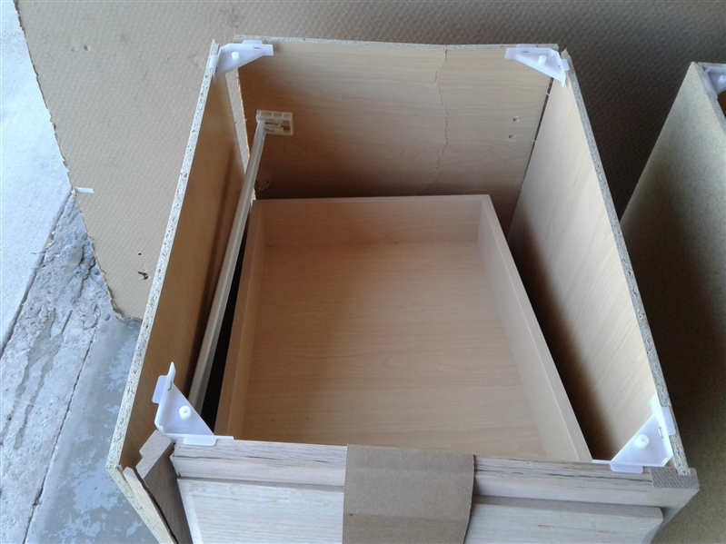 Oak Project Source Cabinets 12 & 18 Inch