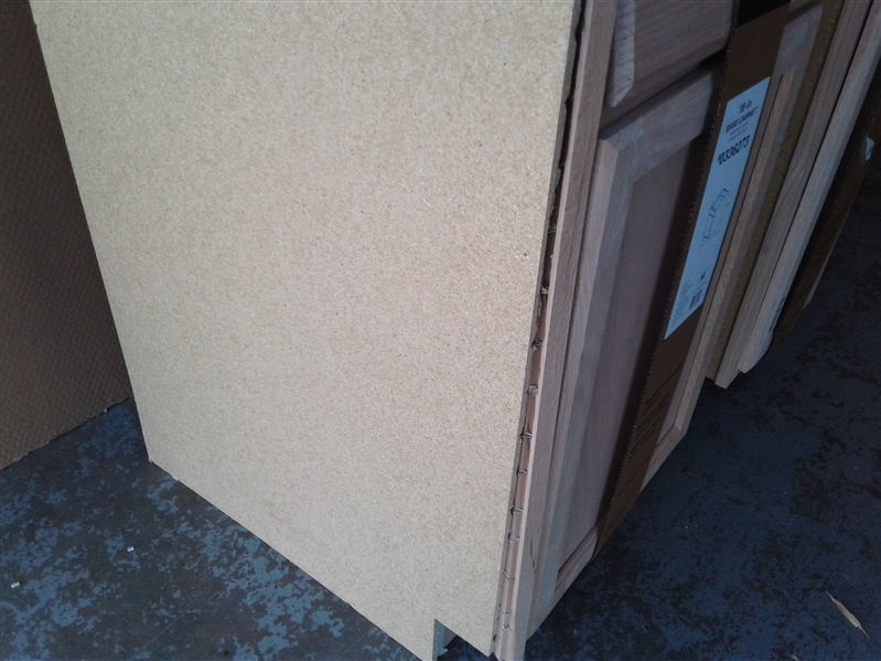 Oak Project Source Cabinets 12 & 18 Inch
