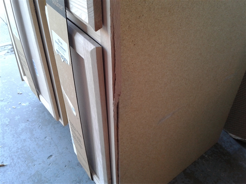 Oak Project Source Cabinets 12 & 18 Inch
