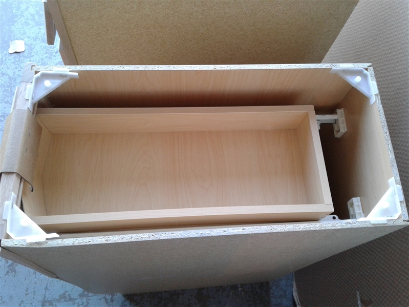 Oak Project Source Cabinets 12 & 18 Inch