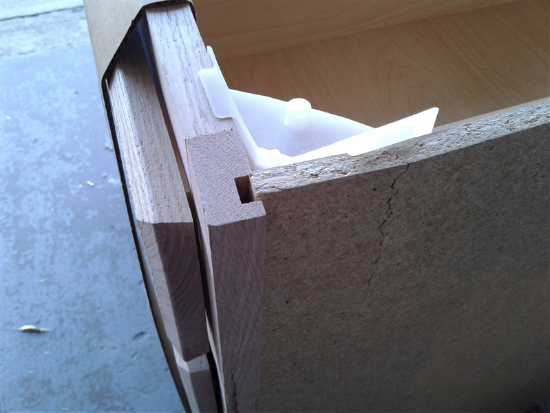 Oak Project Source Cabinets 12 & 18 Inch