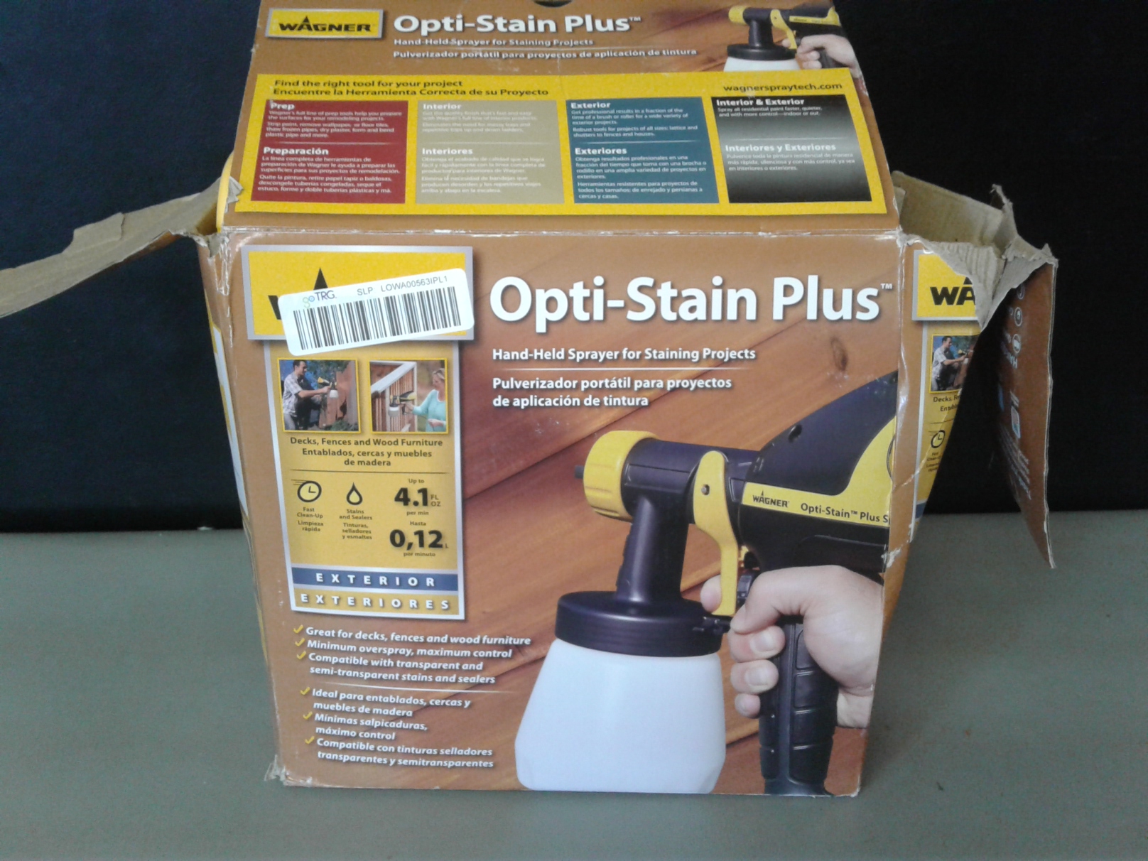 Lot Detail Wagner OptiStain Plus