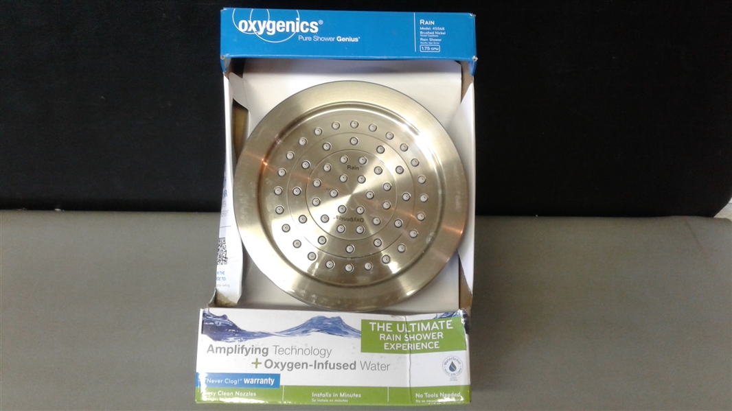 Oxygenics Rain Shower Head