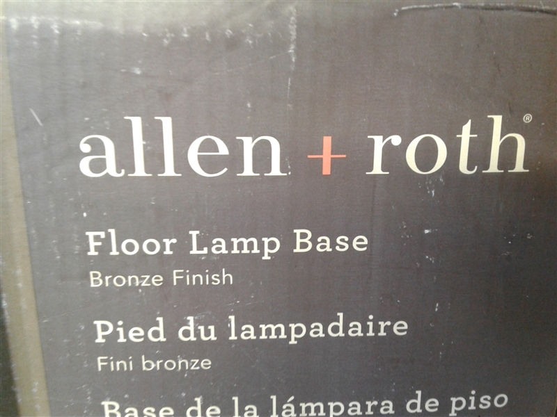 Allen + Roth Floor Lamp Base