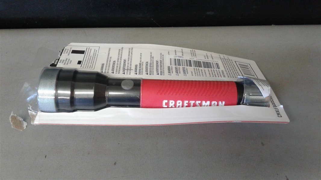 CRAFTSMAN LED Flashlight 700-Lumen LED Spotlight Flashlight 