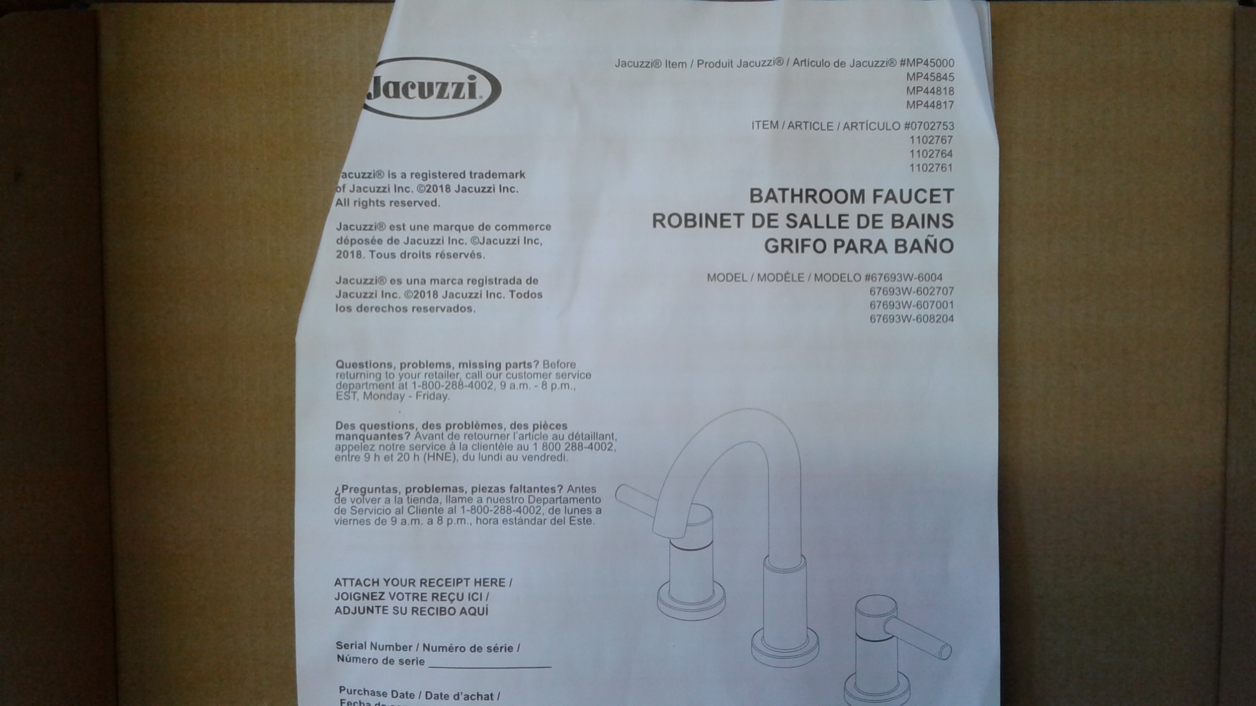 How To Install A Jacuzzi Duncan Faucet at Edmund Wilson blog