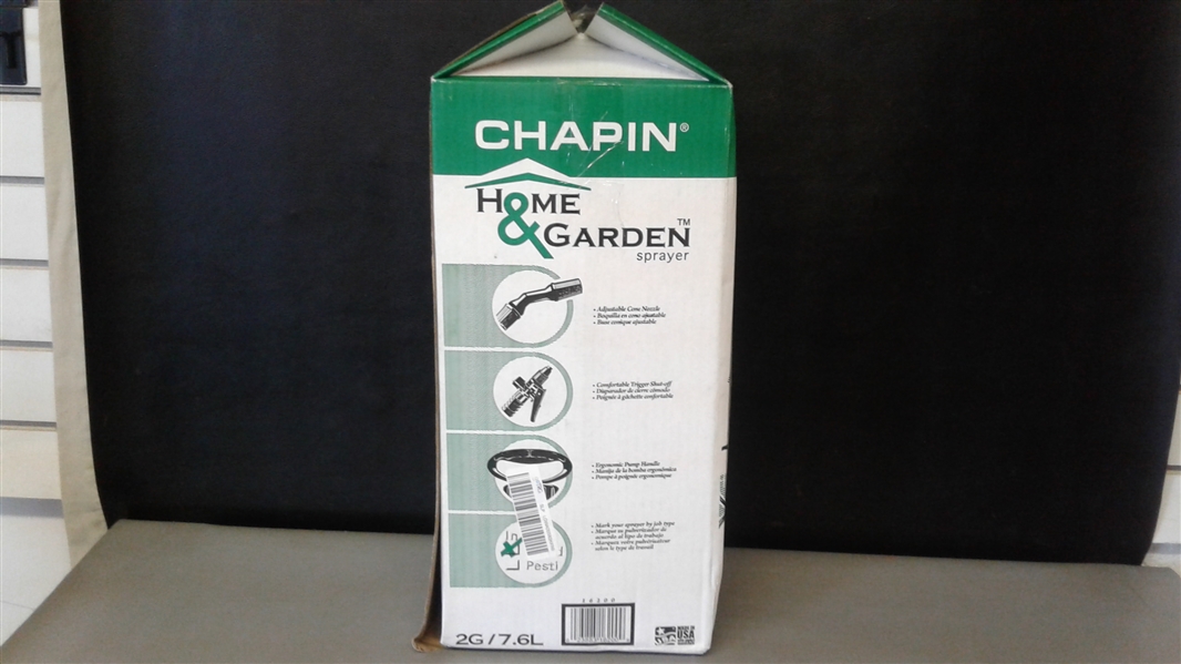 Chapin Home & Garden Sprayer 2 Gallon 