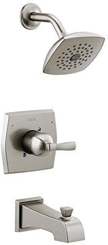 Delta Flynn Tub & Shower Kit with Valve