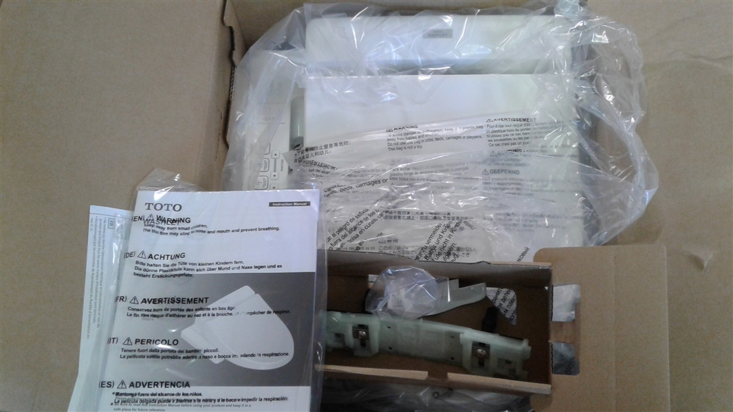 Toto Washlet Bidet SW2034