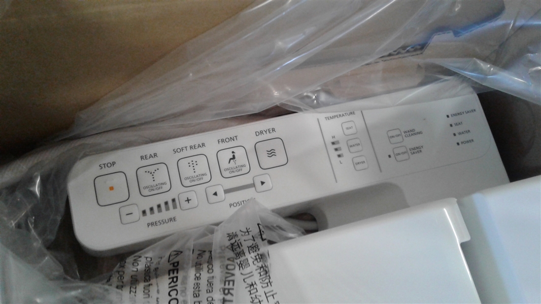 Toto Washlet Bidet SW2034