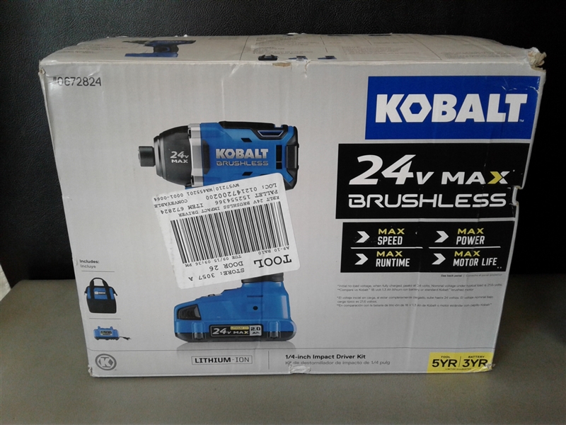 Kobalt Drill 
