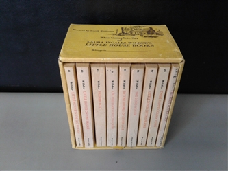 Vintage Laura Ingalls Wilders Little House Book Set