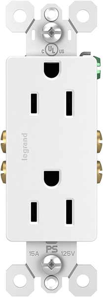  Legrand White Outlet