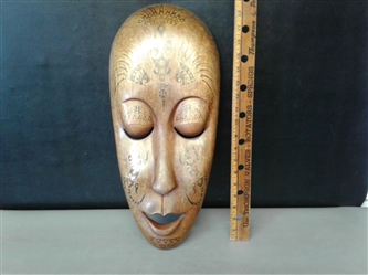 AGUNG Lambok Native Arts Face