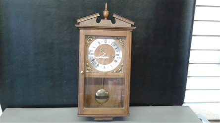 Vintage Linden Wall Clock 