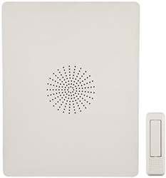 Style Selections White Wireless Doorbell 