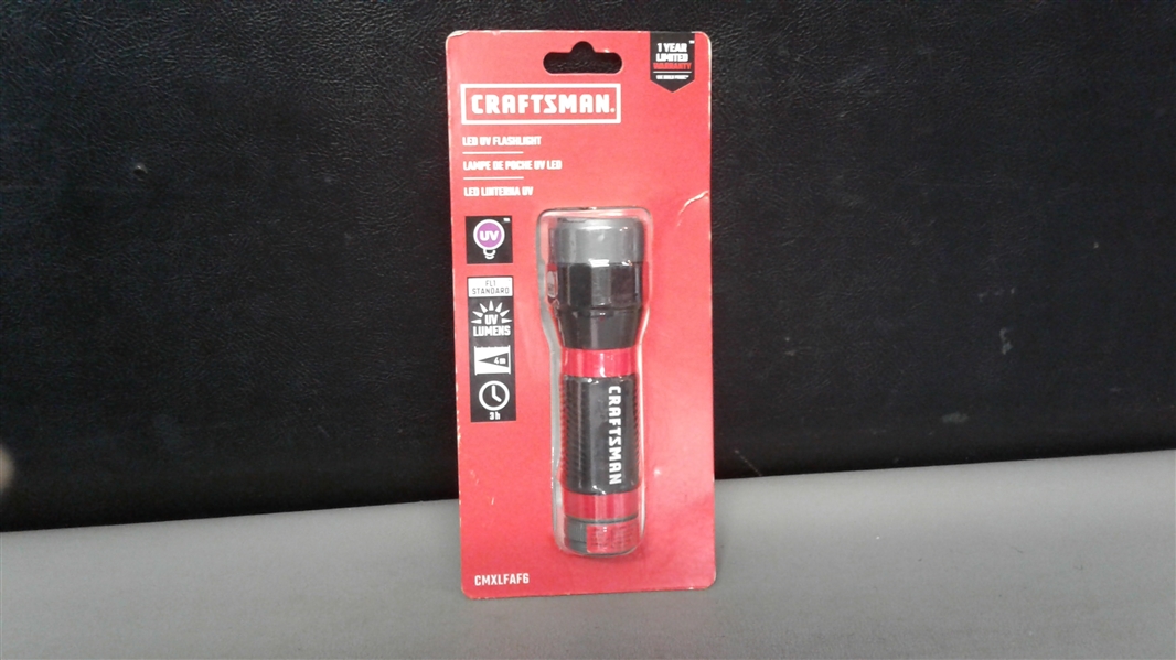 Craftsman LED UV Flashlight