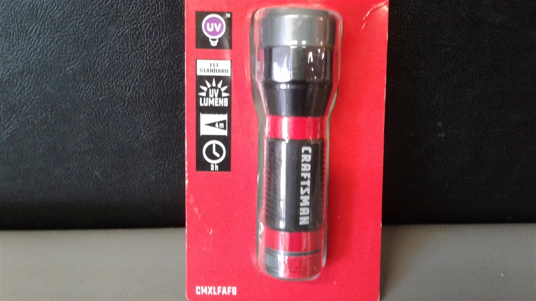 Craftsman LED UV Flashlight