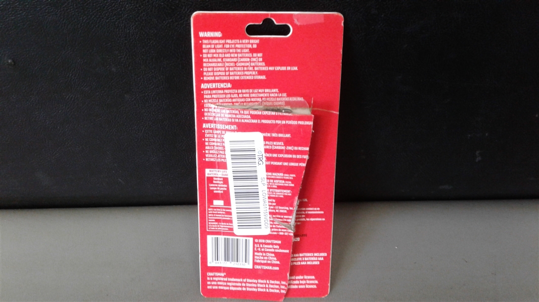 Craftsman LED UV Flashlight