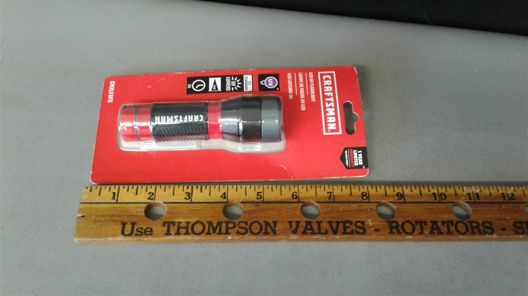 Craftsman LED UV Flashlight