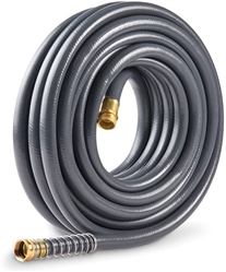 Gilmour 5/8-in Kink Free Rubber and Vinyl Gray Hose