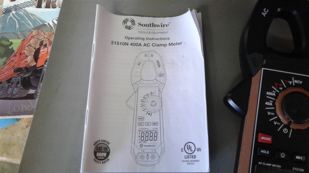 Southwire Clamp Meter