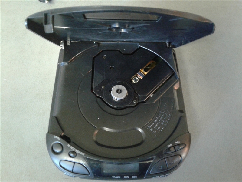 Optimus Portable Compact Disc Player
