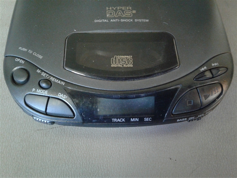 Optimus Portable Compact Disc Player