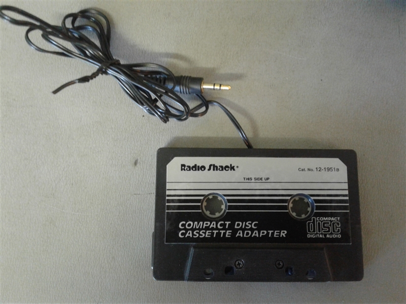 Optimus Portable Compact Disc Player