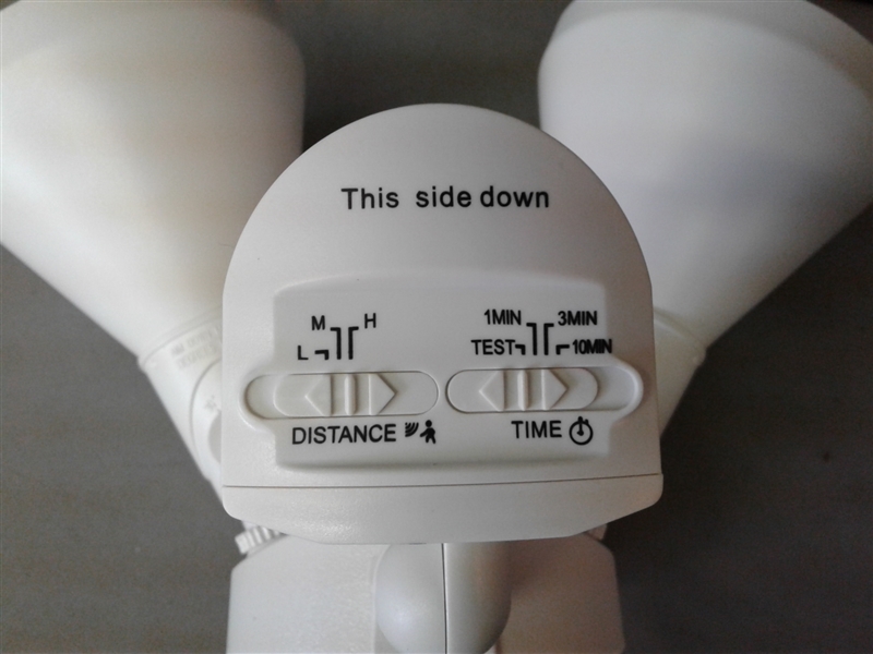 Utilitech Motion Activated Hard Wired Security Light 