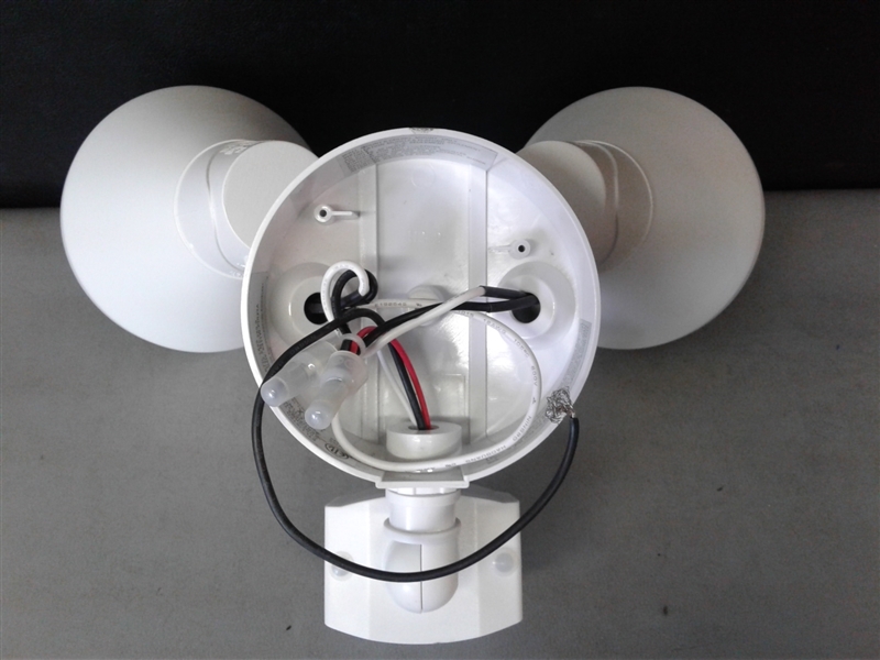 Utilitech Motion Activated Hard Wired Security Light 