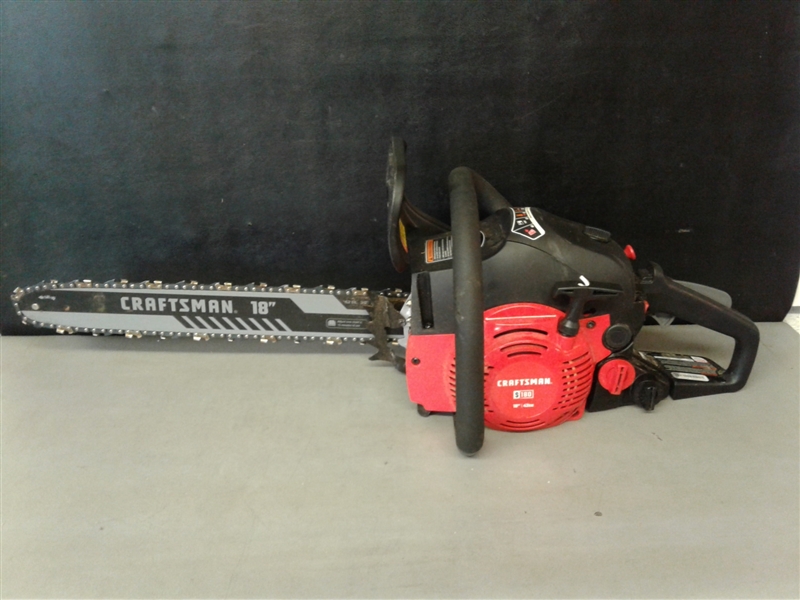 Craftsman 18 Chainsaw